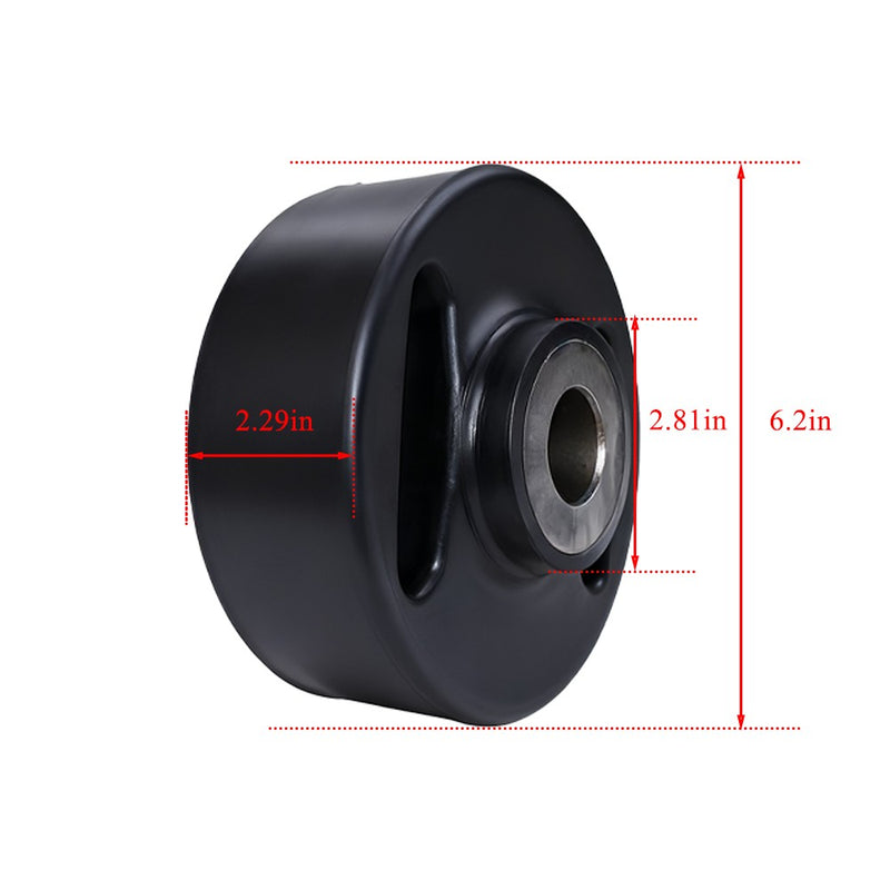 DURAFORCE S-26321 S-23320 For Hendrickson Vantraax Pivot Bushing Kit 1 AXLE HKA180 AANT23K