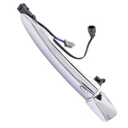 DURAFORCE Front Right Passenger Side Exterior Door Handle For 2013 2014-2019 Nissan Sentra