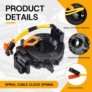 DURAFORCE for Toyota Highlander Tundra Tacoma RAV4 CAMRY LEXUS 84306-0E010 Clock Spring