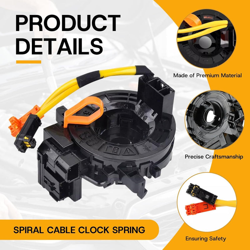DURAFORCE for Toyota Highlander Tundra Tacoma RAV4 CAMRY LEXUS 84306-0E010 Clock Spring