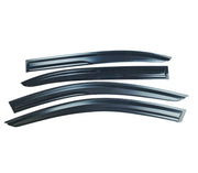 DURAFORCE For 2009-2012 8TH Gen Honda Accord JDM Style Window Visor Vent Rain Guards