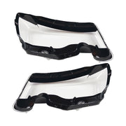 DURAFORCE LEFT+RIGHT Headlight Headlamp Lens Cover For Jeep Grand Cherokee 2014-19