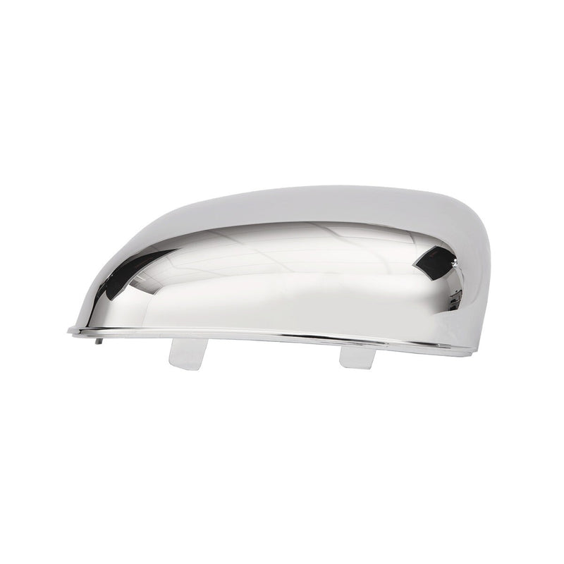 DURAFORCE For 2008-2017 Freightliner Cascadia Chrome Hood Mirrors Cover LH RH Pair