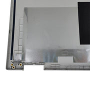 DURAFORCE New Thin Back Cover w/Cable For HP Pavilion X360 15-ER Top Silver Lid M45108-001