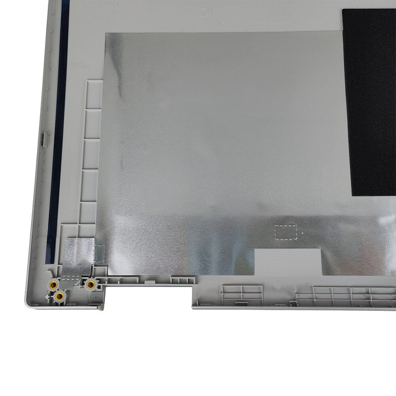 DURAFORCE New Thin Back Cover w/Cable For HP Pavilion X360 15-ER Top Silver Lid M45108-001