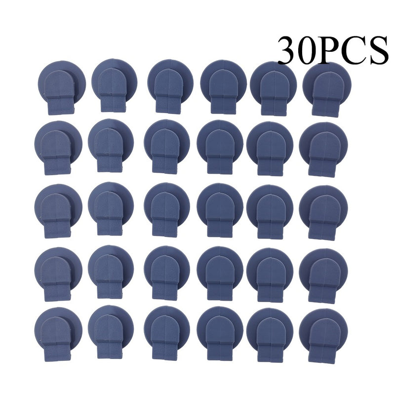 DURAFORCE 30Pcs Wheel Arch Trim Molding Clips For BMW Mini Cooper R50 R52 R53 R55 R56 R57