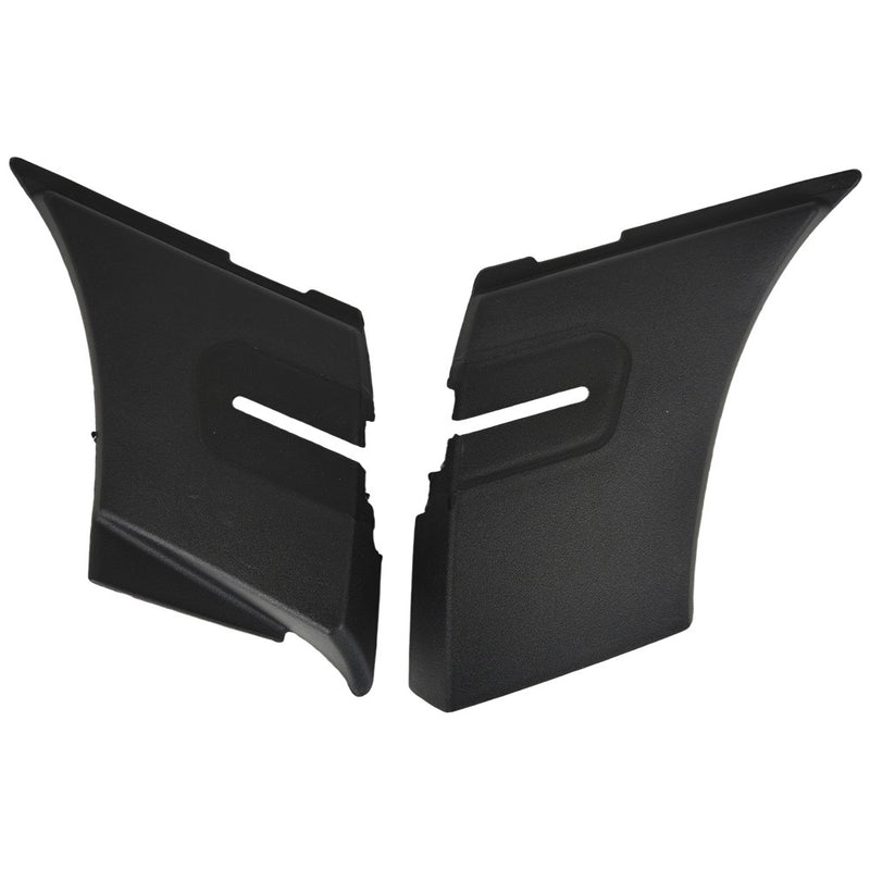 DURAFORCE Cowl Panel Vent Grille End Caps For Chevrolet Avalanche Suburban GMC Yukon 07-13