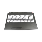 DURAFORCE New Upper Case For MSI GL63 GP63VR MS-16P4 MS-16P5 Palmrest Keyboard Bezel Black