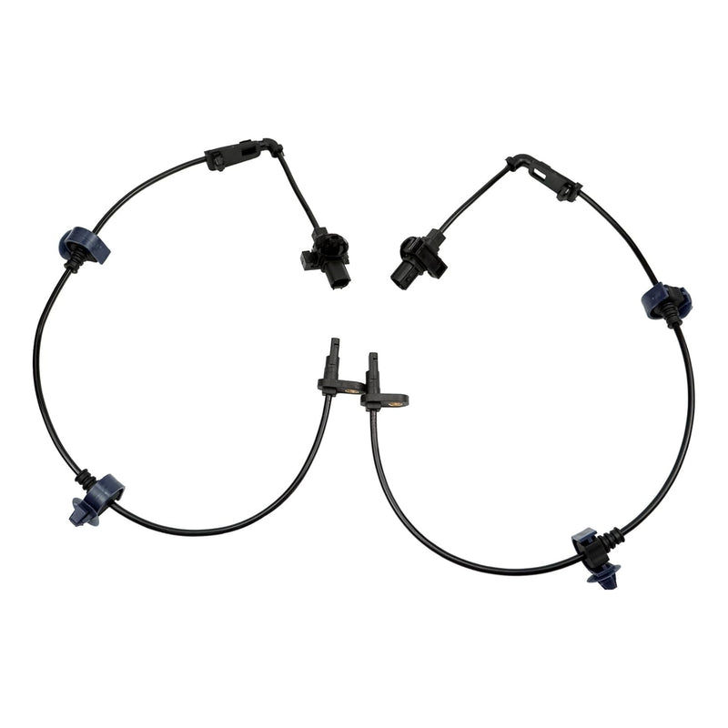 DURAFORCE ABS Wheel Speed Sensor Front Left/Right 57450-SNA-003 For 06-11 Honda Civic 2PCS