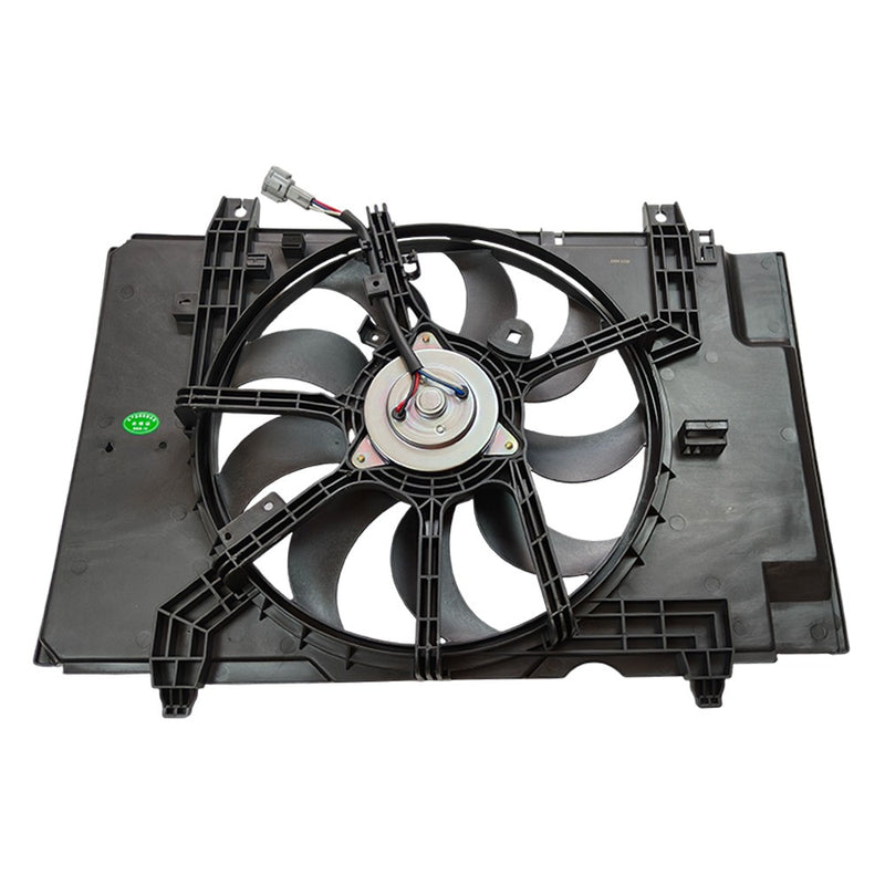DURAFORCE Radiator AC Condenser Cooling Fan For 2009-2014 Nissan Cube 1.8L L4