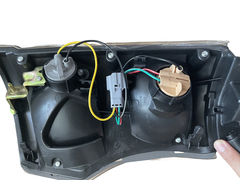 DURAFORCE For 2004-2007 Isuzu NPR NQR, 2006-07 GMC W4500 RH+LH Headlight+Corner Light 4Pcs