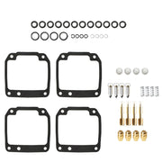 DURAFORCE 4Carburetor Repair Kit Rebuild Set For Yamaha FZ600 86-88 & YX600 Radian 86-90