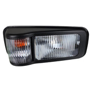 DURAFORCE Left Driver Truck Side Marker Park Light on Door For Isuzu NPR 2012 Base