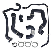 DURAFORCE Radiator Coolant Water Hose Pipe Kit 6 Hoses for BMW 135i 335i 335xi 2007-2010
