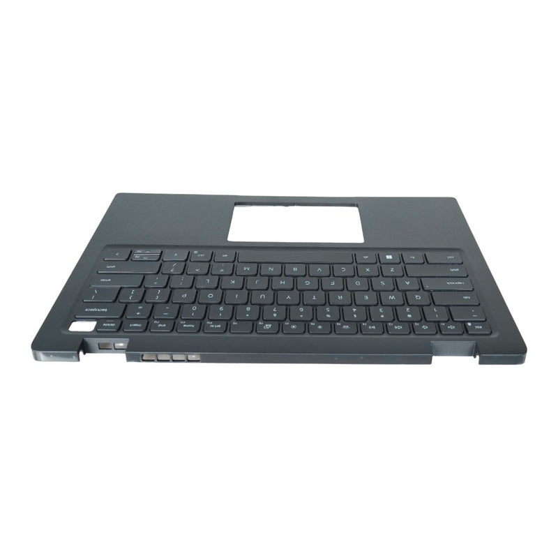 DURAFORCE New For Dell Latitude E3420 3420 Palmrest Keyboard Backlit Upper Case 04PX9K US