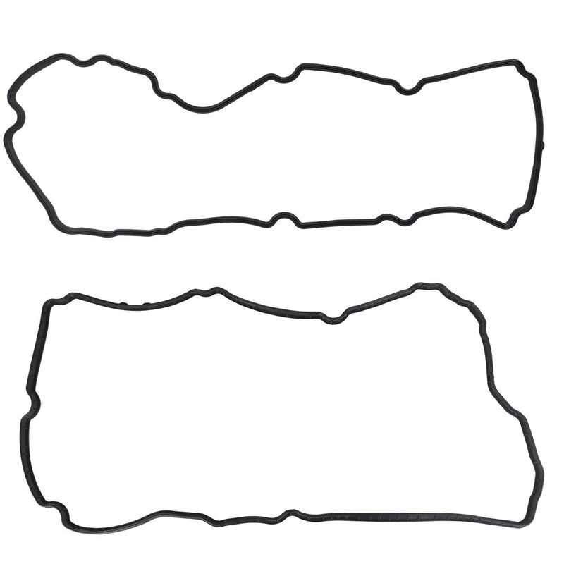 DURAFORCE 2Pcs For 2011-2019 Ford F-150 Lincoln Continental 3.5L 3.7L Valve Cover W/Gasket