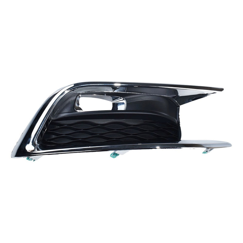 DURAFORCE For 2016-20 Infiniti QX60 Fog Light Cover Trim Bezel Front Right Passenger Side