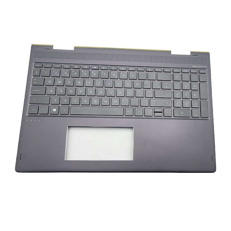 DURAFORCE New Palmrest Backlit US Keyboard For HP X360 15-BP 15M-BQ 924335-001 TPN-W127 US