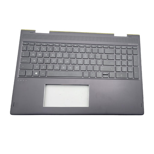 DURAFORCE New Palmrest Backlit US Keyboard For HP X360 15-BP 15M-BQ 924335-001 TPN-W127 US