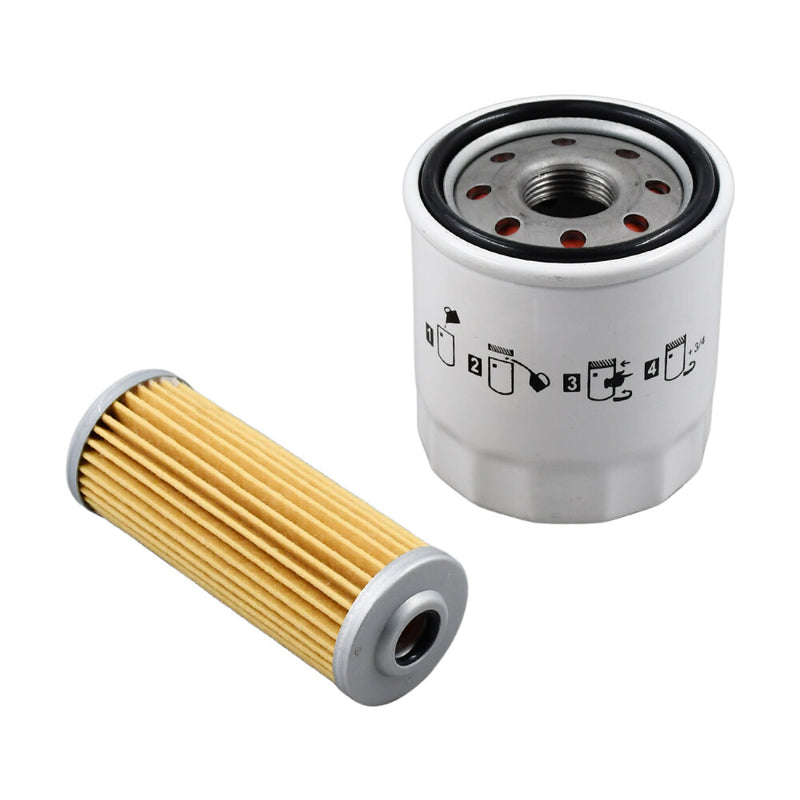 DURAFORCE Oil & Fuel Filter M806418/MIU804763 for John Deere F735 F912 F915 F925 F932 F935