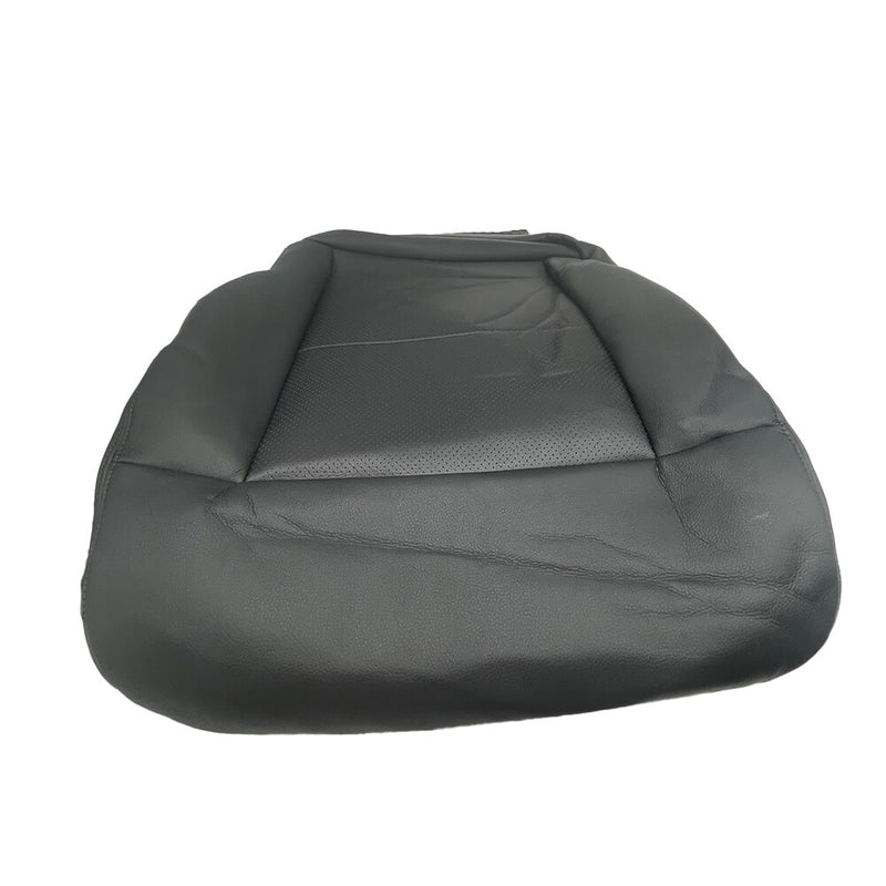 DURAFORCE NEW Driver Side Bottom Seat Cover Black For 2010-2014 Mercedes Benz E350 Sedan