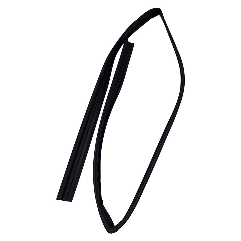 DURAFORCE 68151-02050 Front LH Door Glass Channel Felt Run For 2002-2008 Toyota Corolla