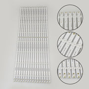 DURAFORCE 16pcs LB65018 LED Backlight Strips for Vizio D65U-D2 D65-D2 E65X-C2