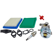 DURAFORCE For Briggs & Stratton Carburetor Kit For Troy Bilt TB230 725EX 190cc Lawn Mower