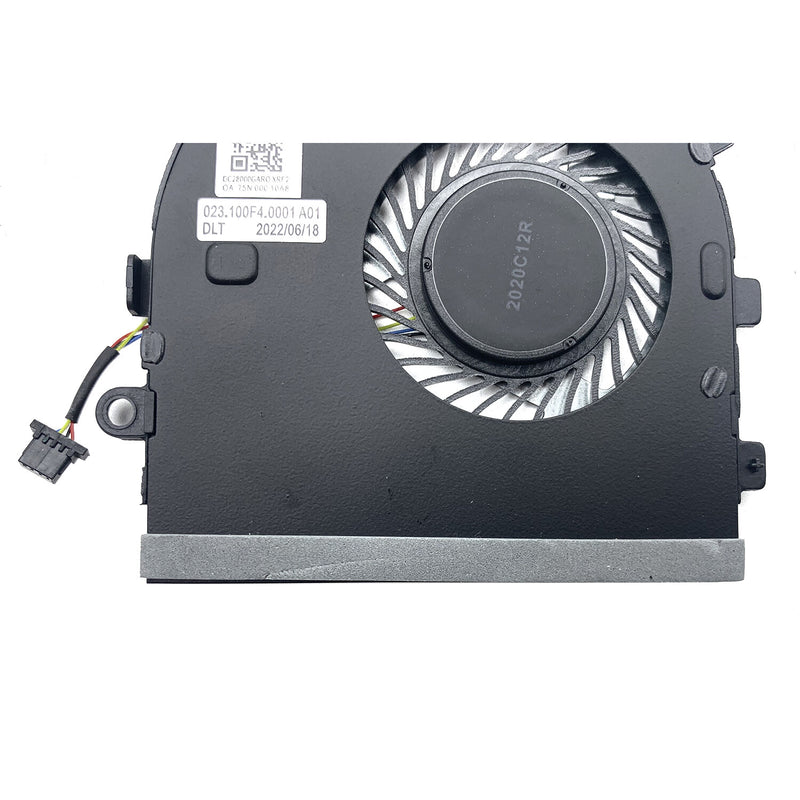 0HYPYN HYPYN CPU Cooling Fan for Dell Inspiron 13 7390 7391 2 in 1