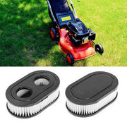 DURAFORCE 5Pcs Air Filter For B & Stratton 798452 593260 4247 5432 5432K Lawn Mower