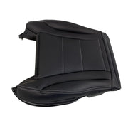 DURAFORCE Driver Side Bottom Leather Seat Cover Black For 2015-2021 Mercedes Benz C300