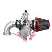 DURAFORCE Carburetor Air Filter intake For 110cc 125cc SSR CRF Sunl Taotao Pit bike