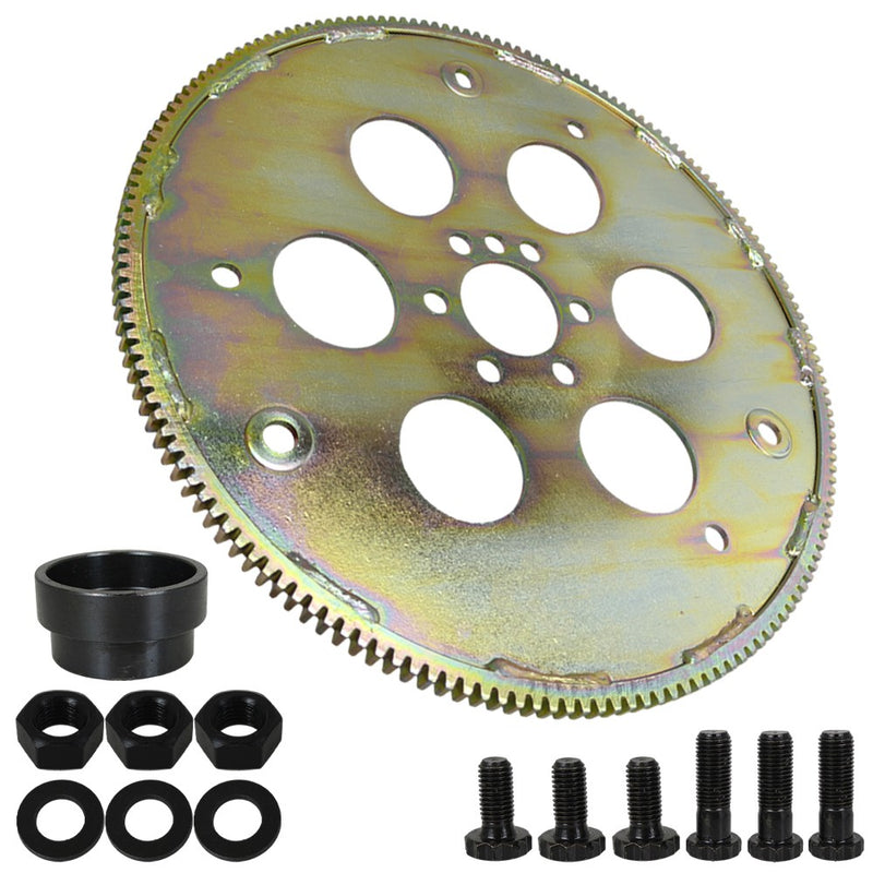 DURAFORCE New Transmission Adapter Kit For GM LS V8 Gen III 4.8L 5.3L 6.0L TH350 700R4 US