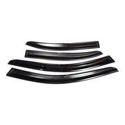 DURAFORCE For Volkswagen VW Jetta 2011-2018 Side Window Vent Visor Rain Deflector Guard