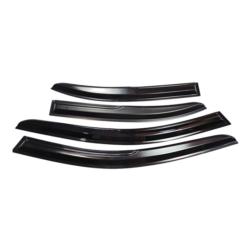 DURAFORCE For Volkswagen VW Jetta 2011-2018 Side Window Vent Visor Rain Deflector Guard