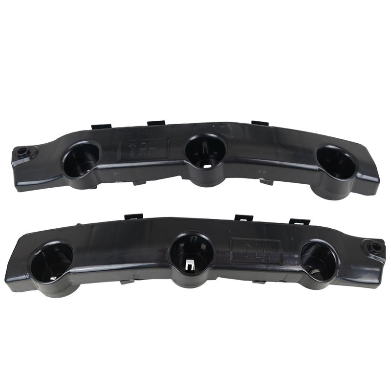DURAFORCE Front Driver & Passenger Side Bumper Fender Bracket For Nissan Rogue 2014-2018