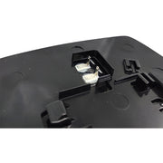 DURAFORCE Left Driver Side Mirror Glass Power Heated LH For Laramie Sport Crew Cab Pickup