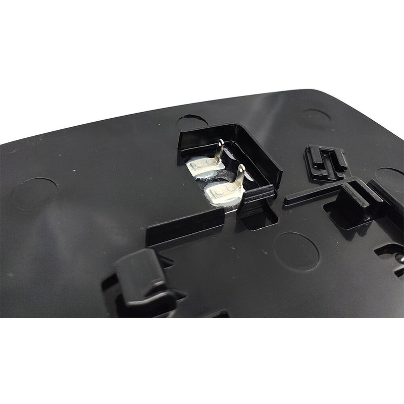 DURAFORCE Left Driver Side Mirror Glass Power Heated LH For Laramie Sport Crew Cab Pickup