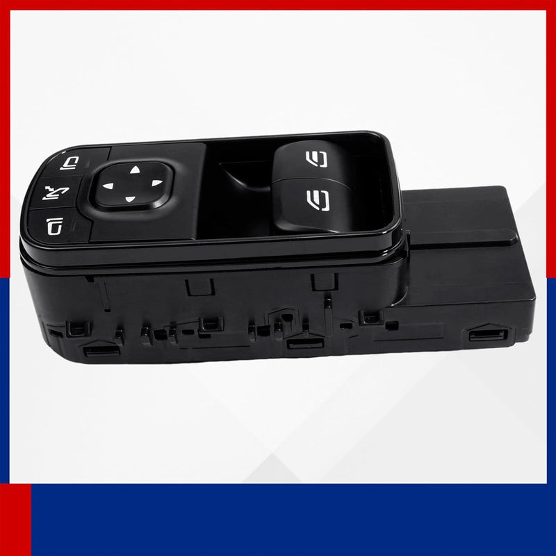 DURAFORCE 9079059002 Main Window Control Switch For 18-21 Mercedes-Benz Sprinter 3500XD
