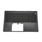 DURAFORCE New Palmrest Upper Case Backlit US Keyboard For Dell Vostro 15 7510 0XV1DW XV1DW