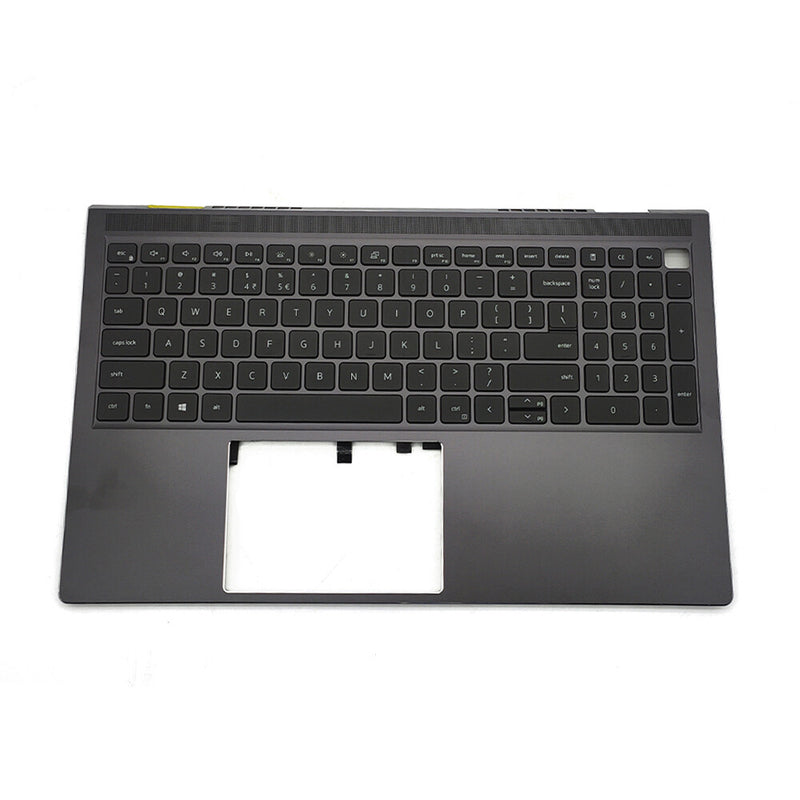 DURAFORCE New Palmrest Upper Case Backlit US Keyboard For Dell Vostro 15 7510 0XV1DW XV1DW