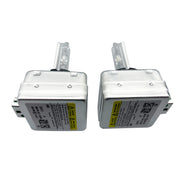 DURAFORCE For Set(2) D3S/D3C/D3R HID Xenon Bulb Replace HID Headlight Pair 6000K White