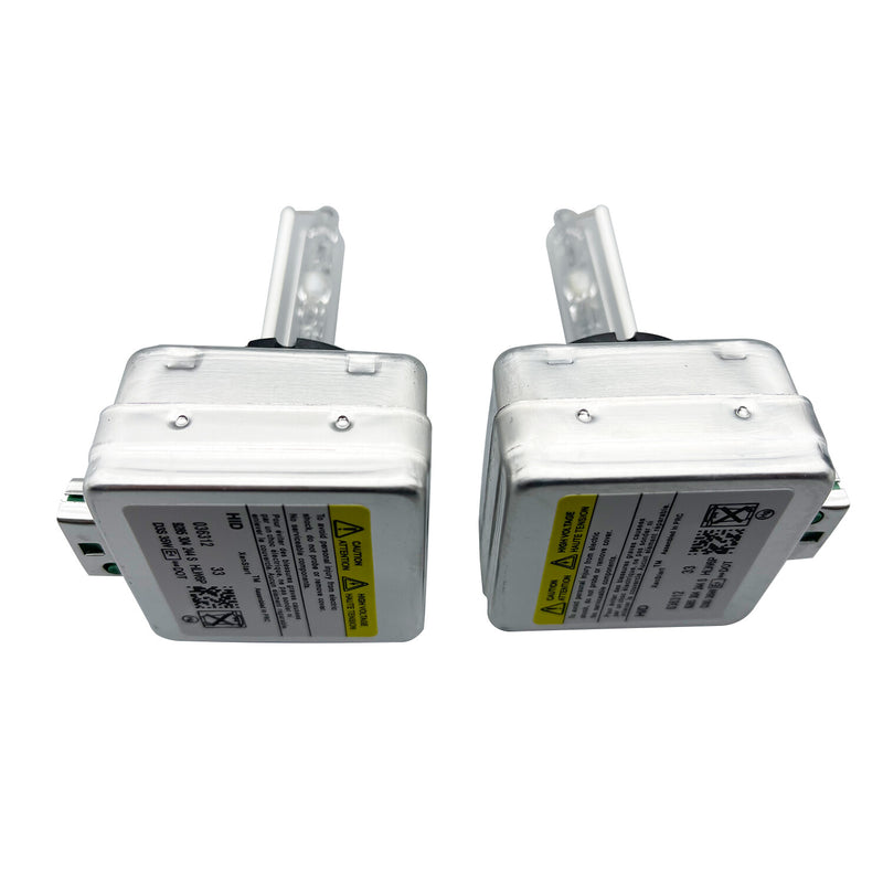 DURAFORCE For Set(2) D3S/D3C/D3R HID Xenon Bulb Replace HID Headlight Pair 6000K White