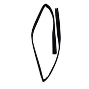 DURAFORCE 68151-02050 Front LH Door Glass Channel Felt Run For 2002-2008 Toyota Corolla