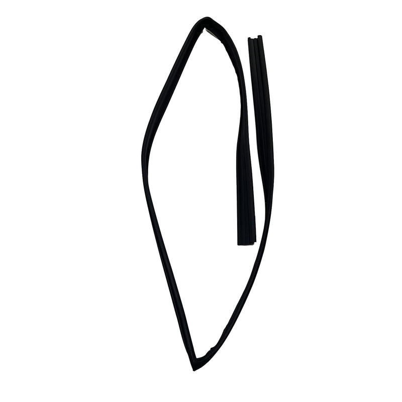 DURAFORCE 68151-02050 Front LH Door Glass Channel Felt Run For 2002-2008 Toyota Corolla