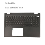 DURAFORCE New Palmrest Upper Case No-Backlit Keyboard 0JYG4Y JYG4Y For Dell Latitude 3510
