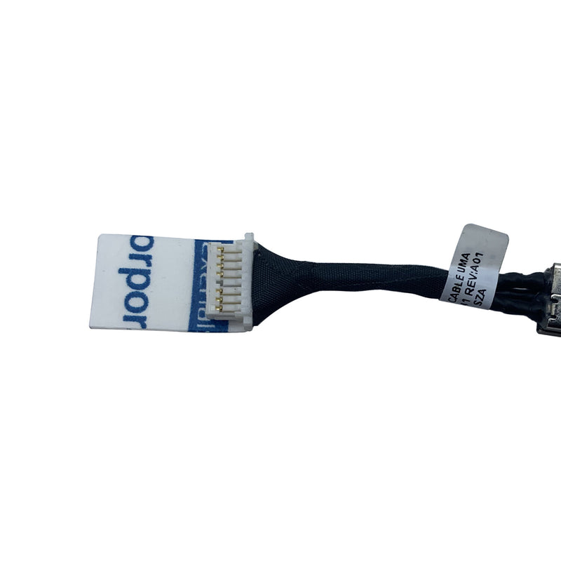 DURAFORCE 1PCS DC Power Jack Socket Charging Port Cable For DELL LATITUDE 3410 3510 07DM5H