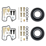 DURAFORCE Carburetor GASKETS REBUILD KIT DIAPHRAGM For 1998-2004 SUZUKI Intruder VL1500