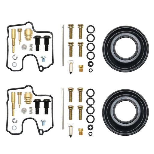 DURAFORCE Carburetor GASKETS REBUILD KIT DIAPHRAGM For 1998-2004 SUZUKI Intruder VL1500