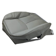 DURAFORCE Driver Bottom Leather Seat Cover Gray For 2003 2004 - 2006 GMC Sierra